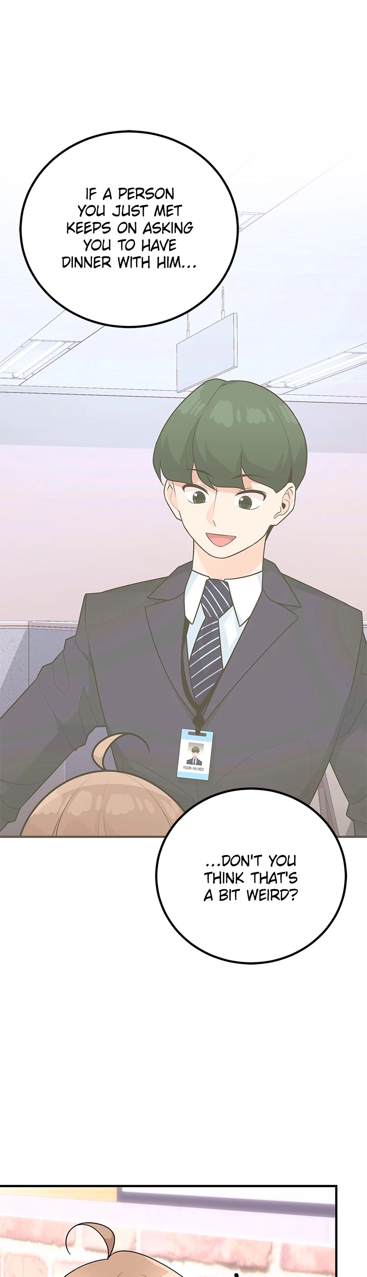 Read Shall We Just Have a Drink? chapter 36 image 24 on Lezhin