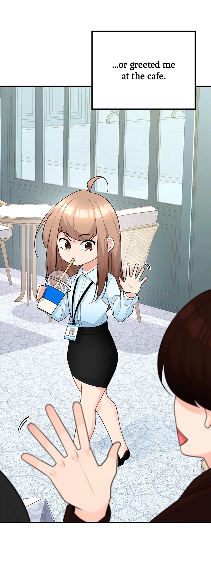 Read Shall We Just Have a Drink? chapter 36 image 42 on Lezhin