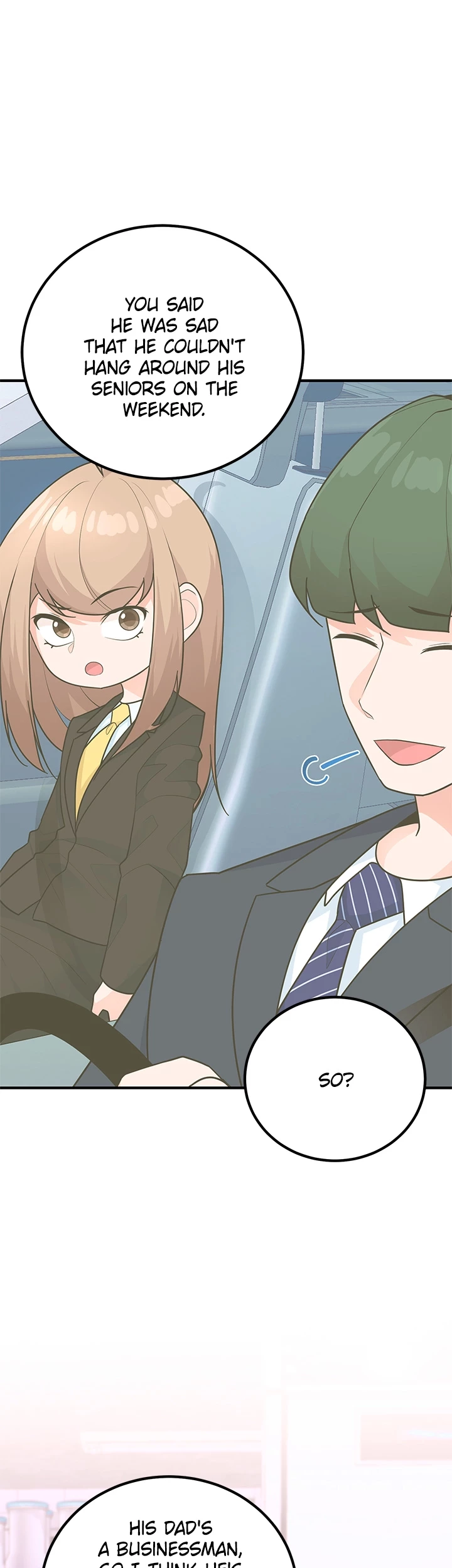 Read Shall We Just Have a Drink? chapter 36 image 5 on Lezhin