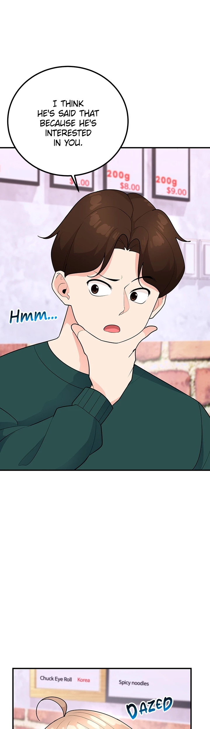 Read Shall We Just Have a Drink? chapter 36 image 7 on Lezhin