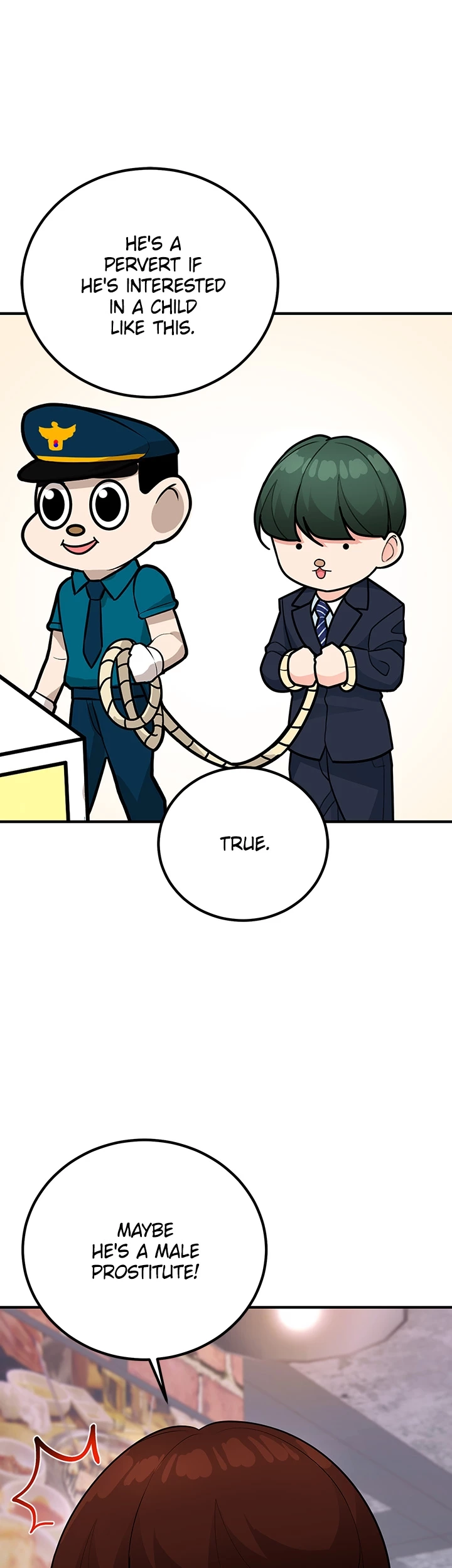 Read Shall We Just Have a Drink? chapter 36 image 9 on Lezhin
