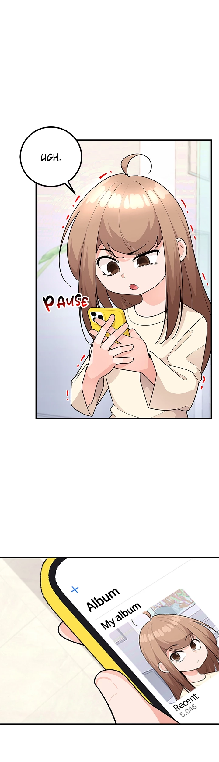 Read Shall We Just Have a Drink? chapter 37 image 16 on Lezhin