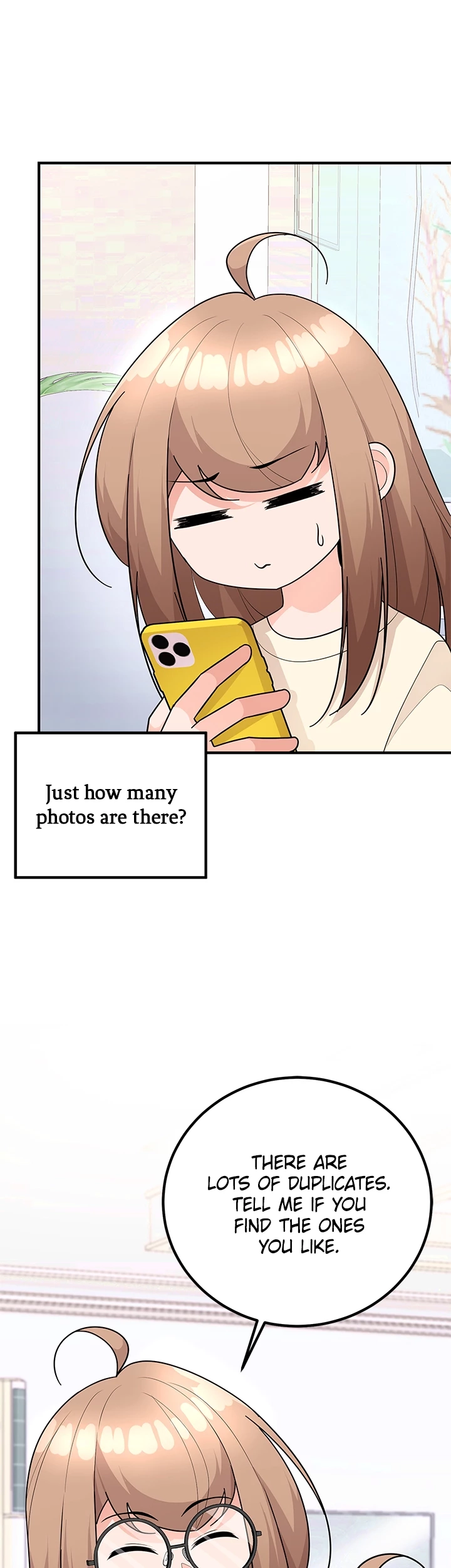 Read Shall We Just Have a Drink? chapter 37 image 18 on Lezhin