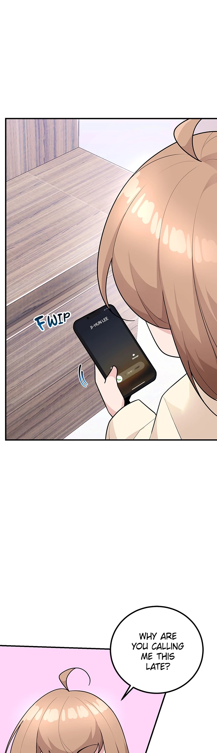 Read Shall We Just Have a Drink? chapter 38 image 2 on Lezhin
