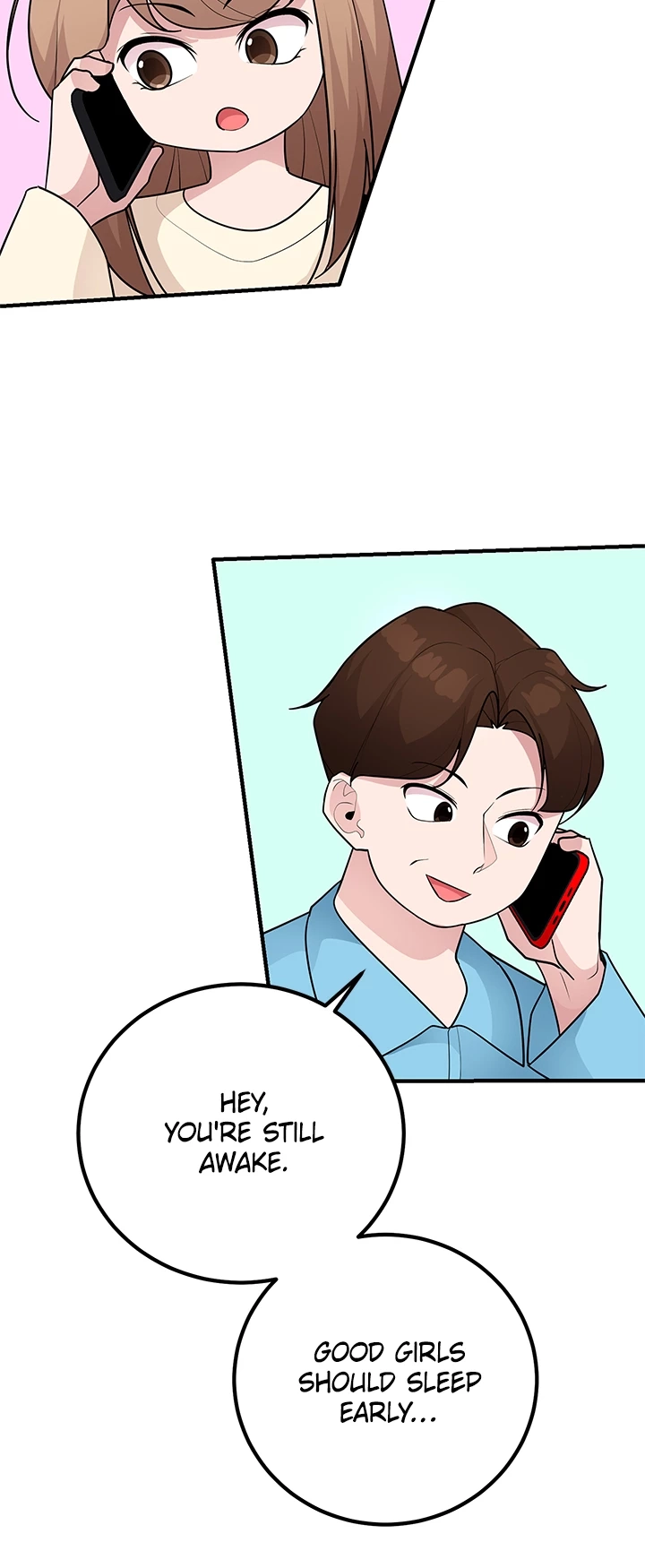 Read Shall We Just Have a Drink? chapter 38 image 3 on Lezhin