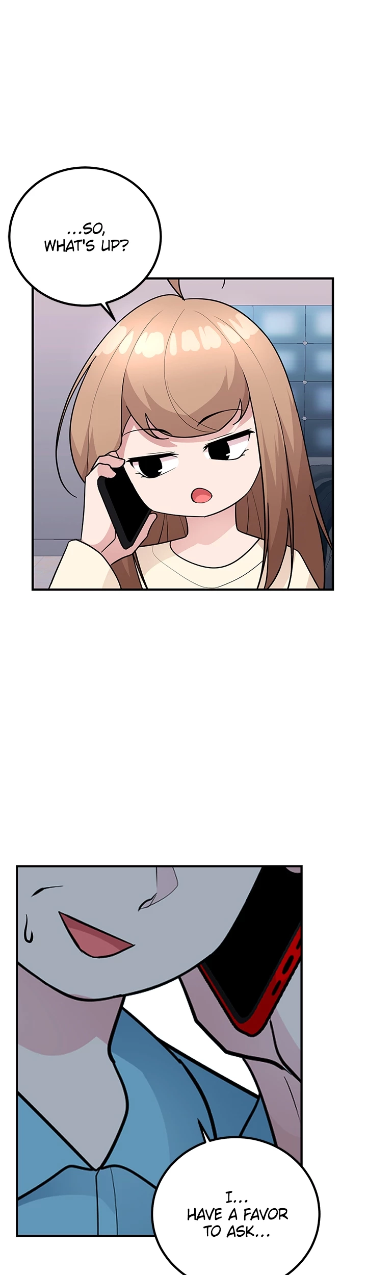 Read Shall We Just Have a Drink? chapter 38 image 5 on Lezhin