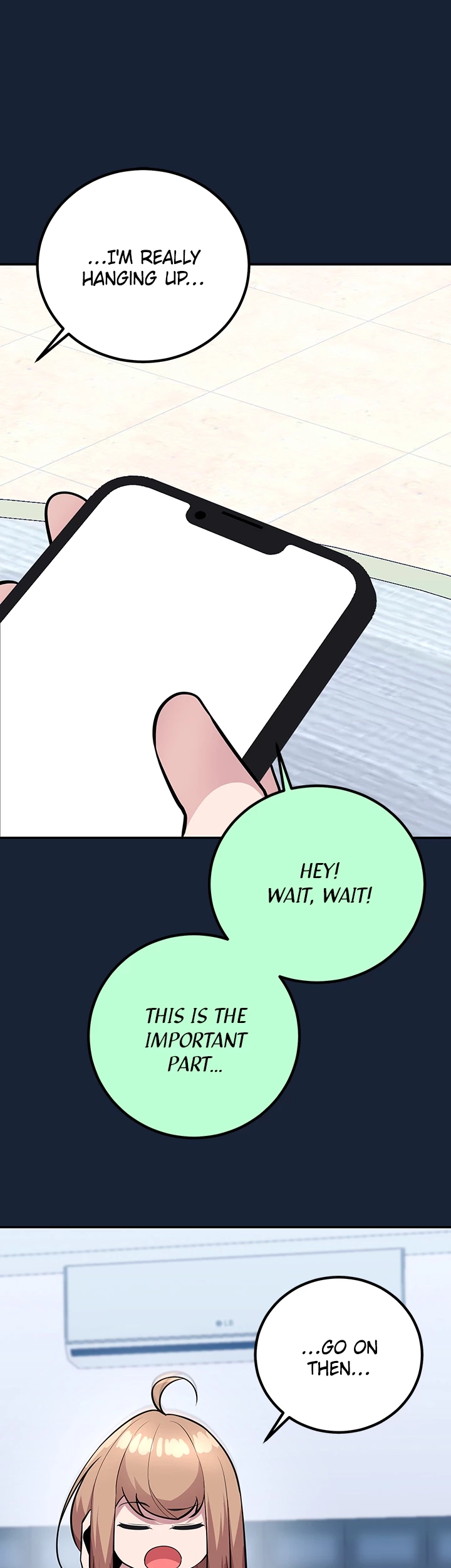 Read Shall We Just Have a Drink? chapter 39 image 19 on Lezhin