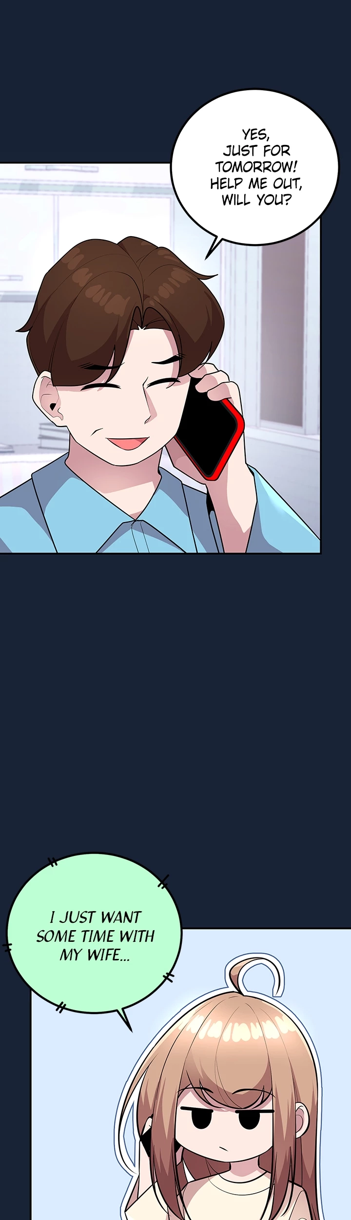 Read Shall We Just Have a Drink? chapter 39 image 3 on Lezhin