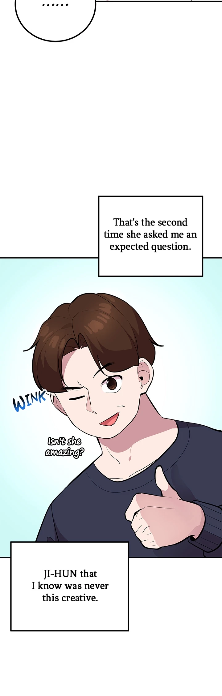 Read Shall We Just Have a Drink? chapter 40 image 32 on Lezhin