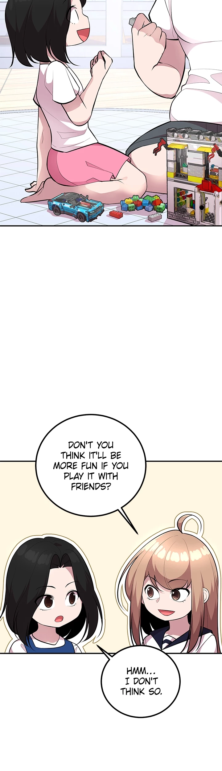 Read Shall We Just Have a Drink? chapter 40 image 40 on Lezhin