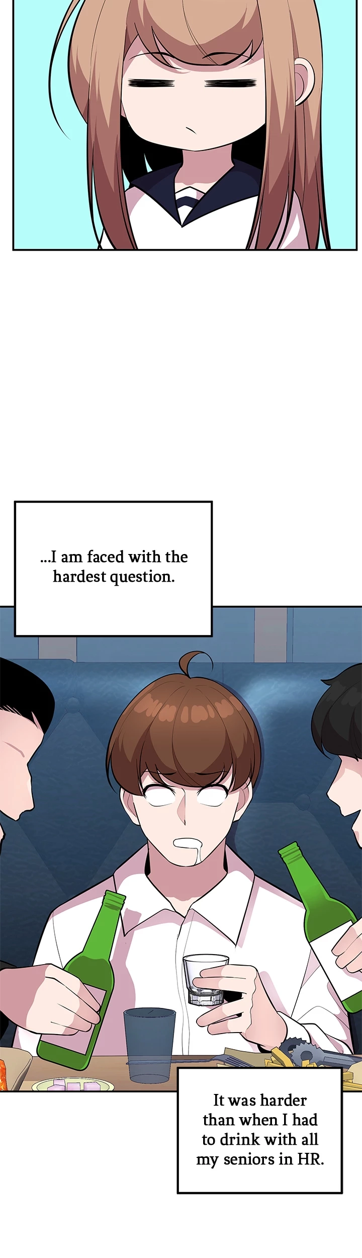 Read Shall We Just Have a Drink? chapter 40 image 44 on Lezhin