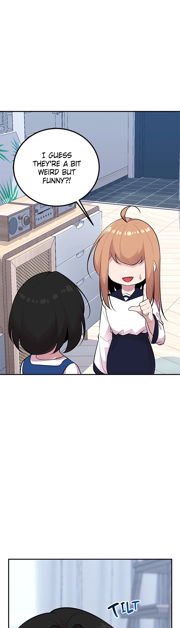 Read Shall We Just Have a Drink? chapter 41 image 2 on Lezhin