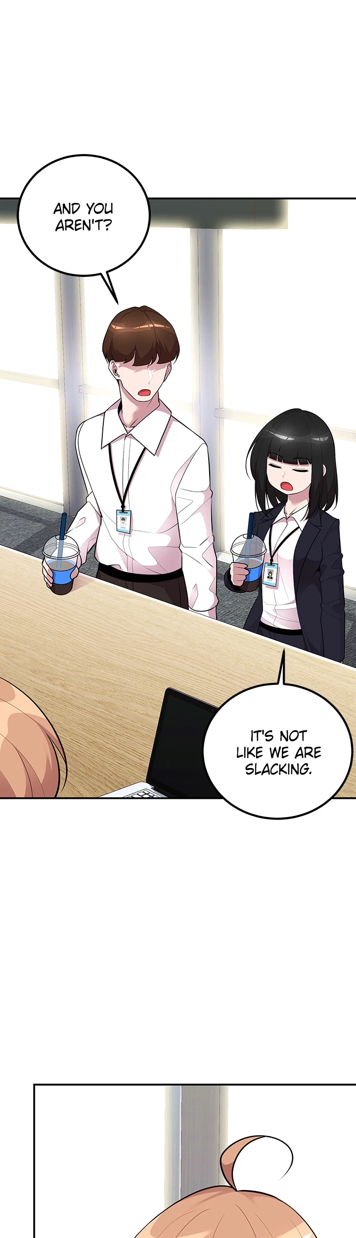 Read Shall We Just Have a Drink? chapter 42 image 18 on Lezhin