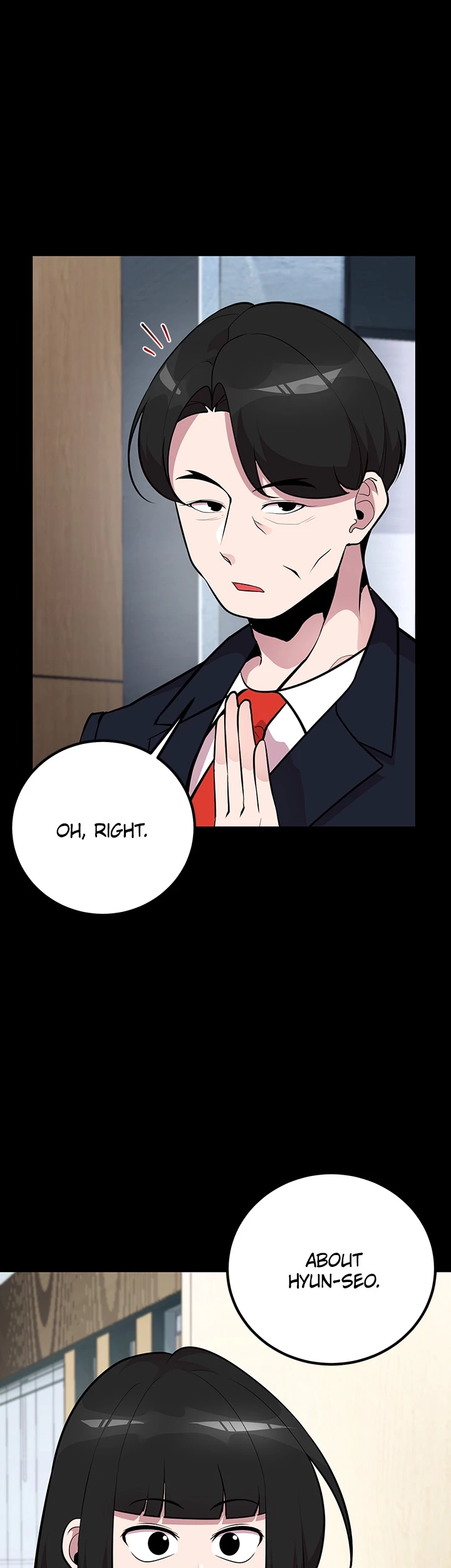 Read Shall We Just Have a Drink? chapter 42 image 33 on Lezhin