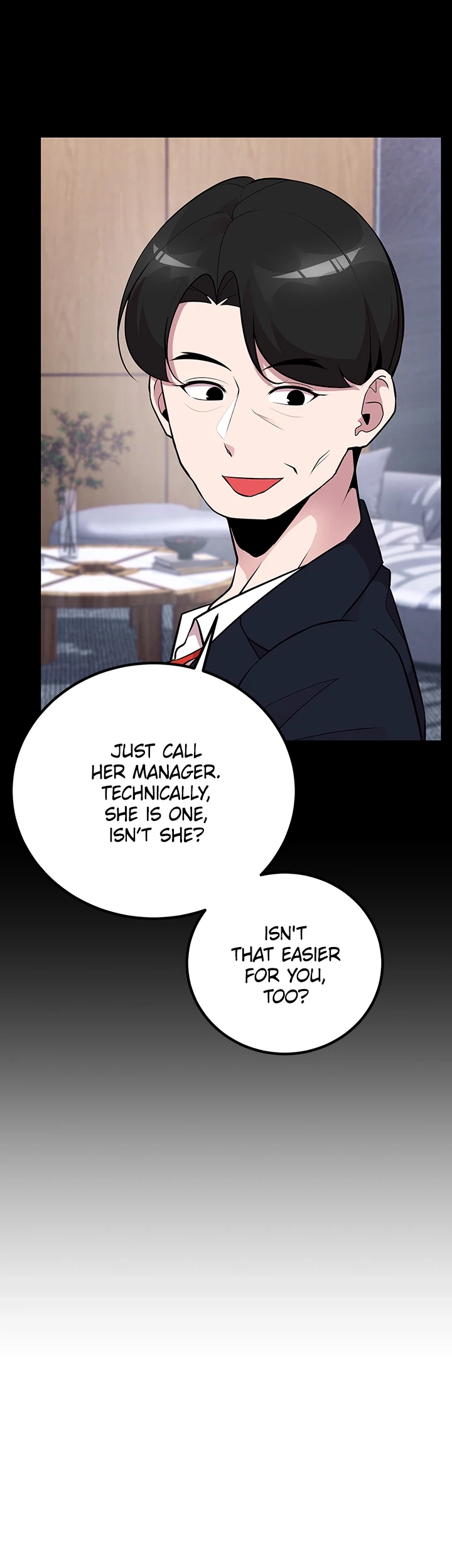 Read Shall We Just Have a Drink? chapter 42 image 35 on Lezhin