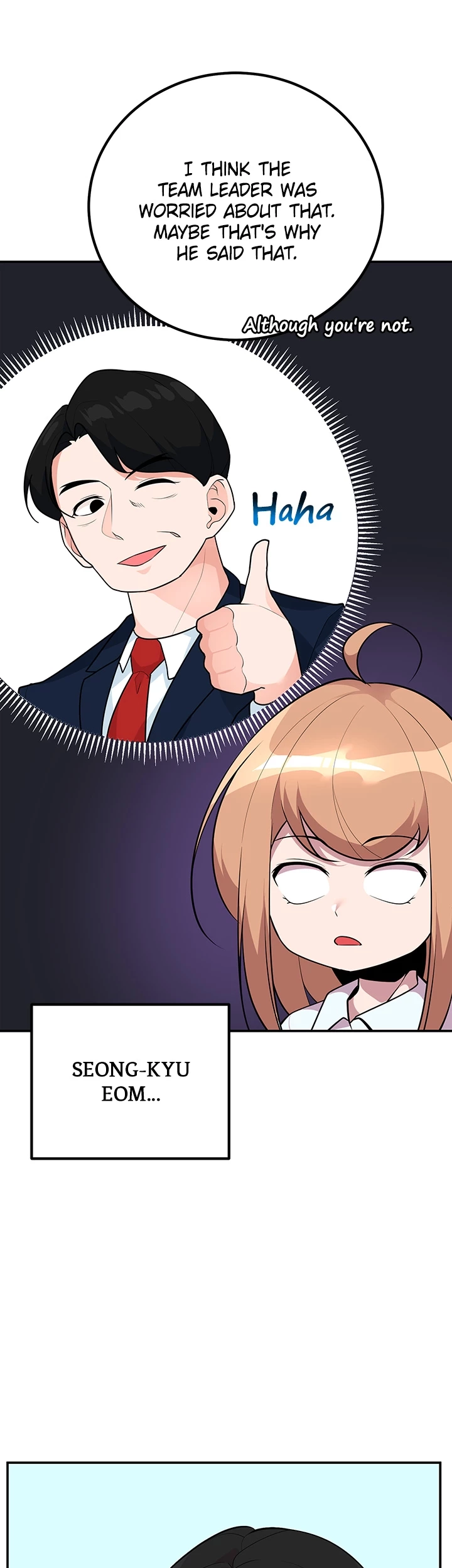 Read Shall We Just Have a Drink? chapter 42 image 41 on Lezhin