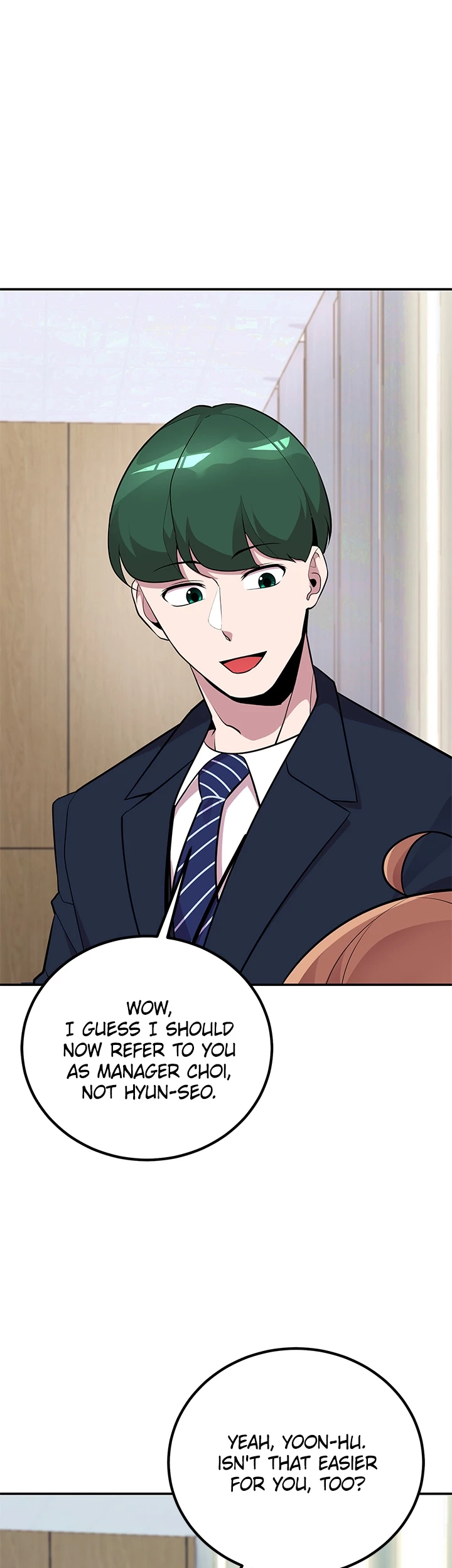 Read Shall We Just Have a Drink? chapter 42 image 44 on Lezhin