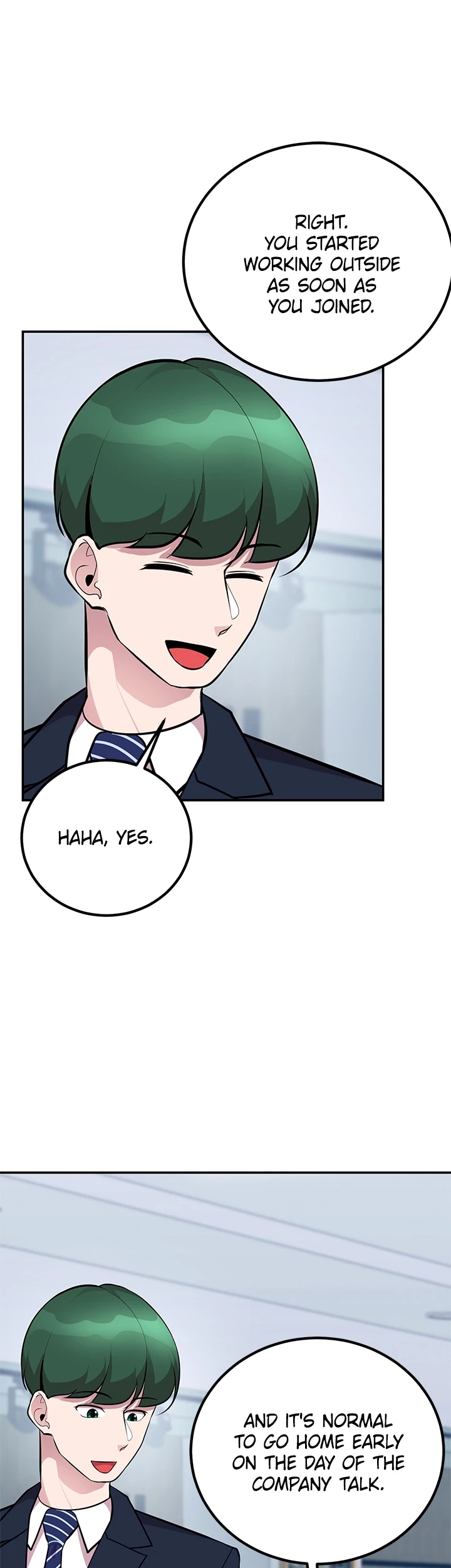 Read Shall We Just Have a Drink? chapter 43 image 12 on Lezhin