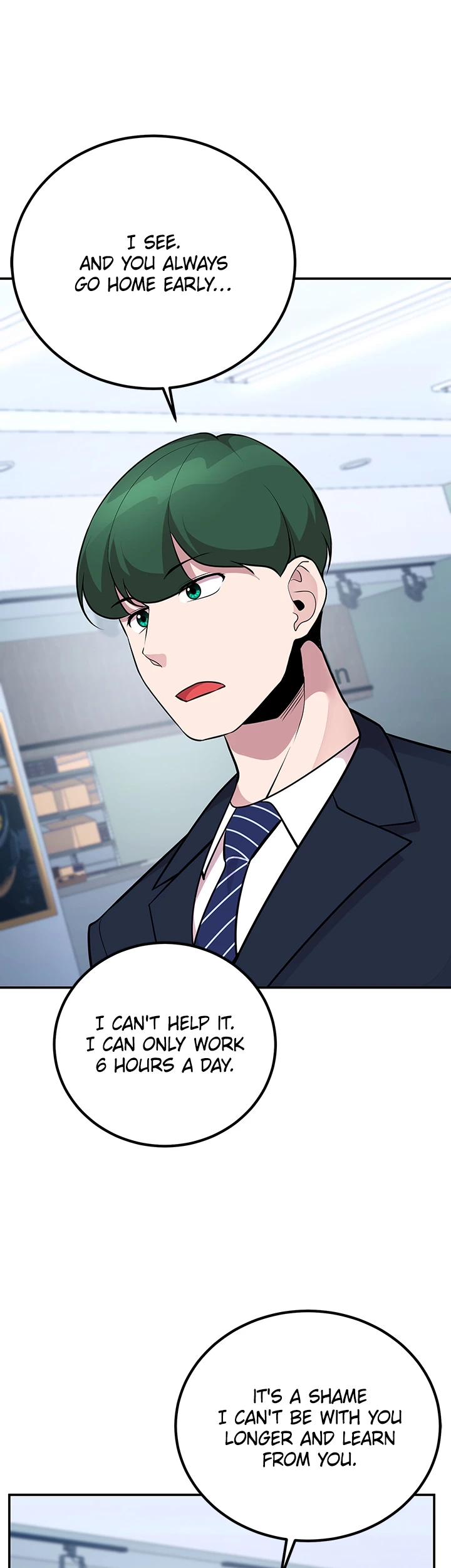 Read Shall We Just Have a Drink? chapter 43 image 16 on Lezhin