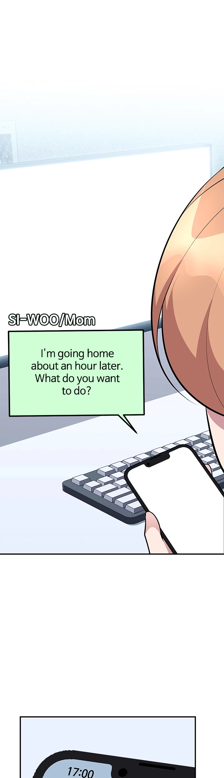 Read Shall We Just Have a Drink? chapter 43 image 2 on Lezhin