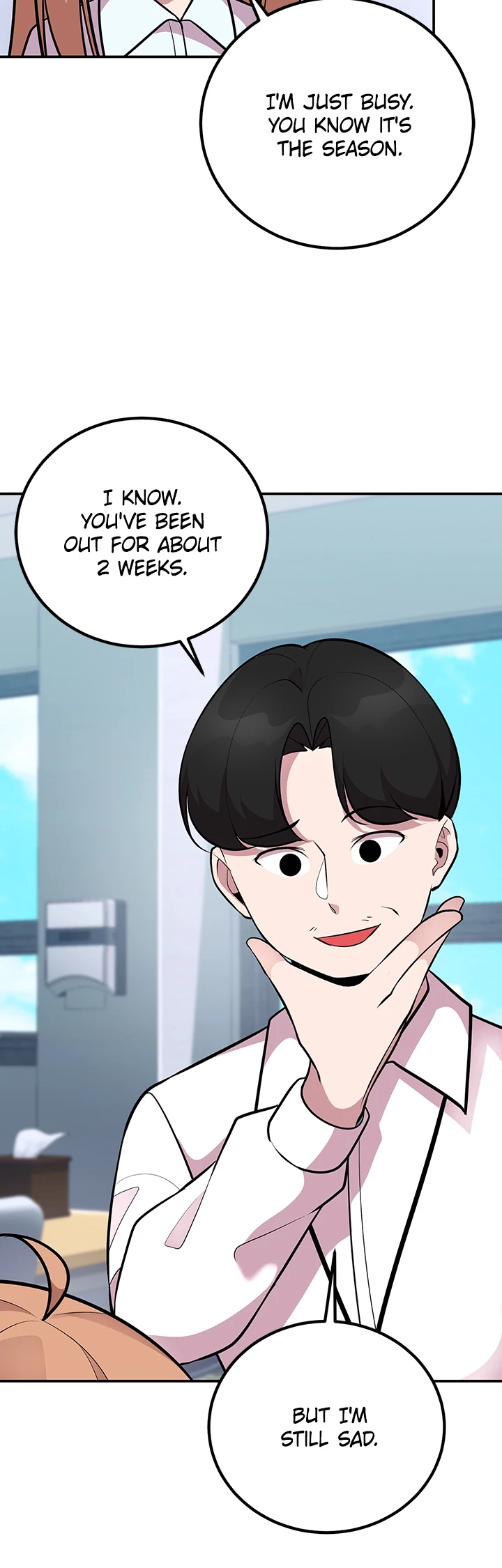 Read Shall We Just Have a Drink? chapter 43 image 30 on Lezhin