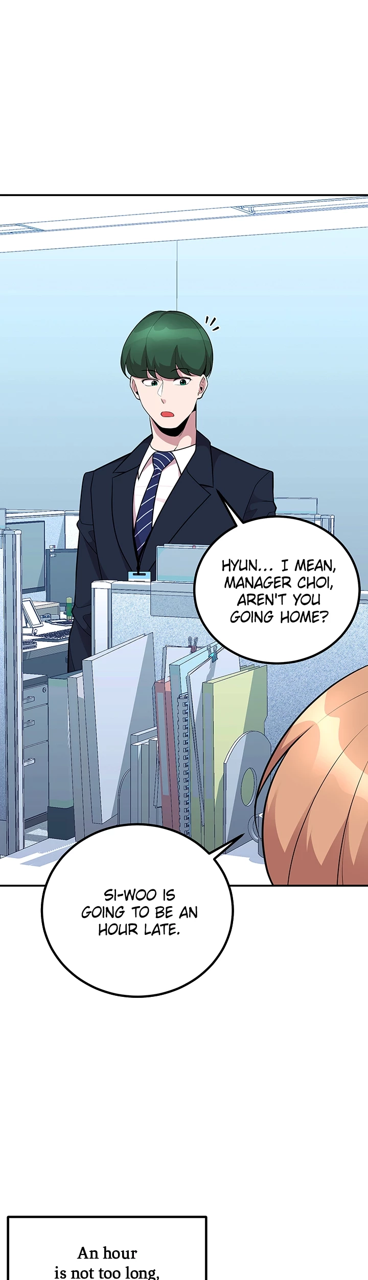Read Shall We Just Have a Drink? chapter 43 image 4 on Lezhin