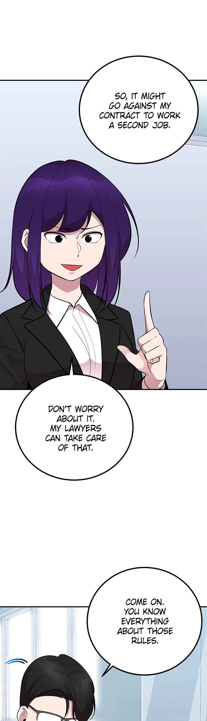 Read Shall We Just Have a Drink? chapter 45 image 24 on Lezhin