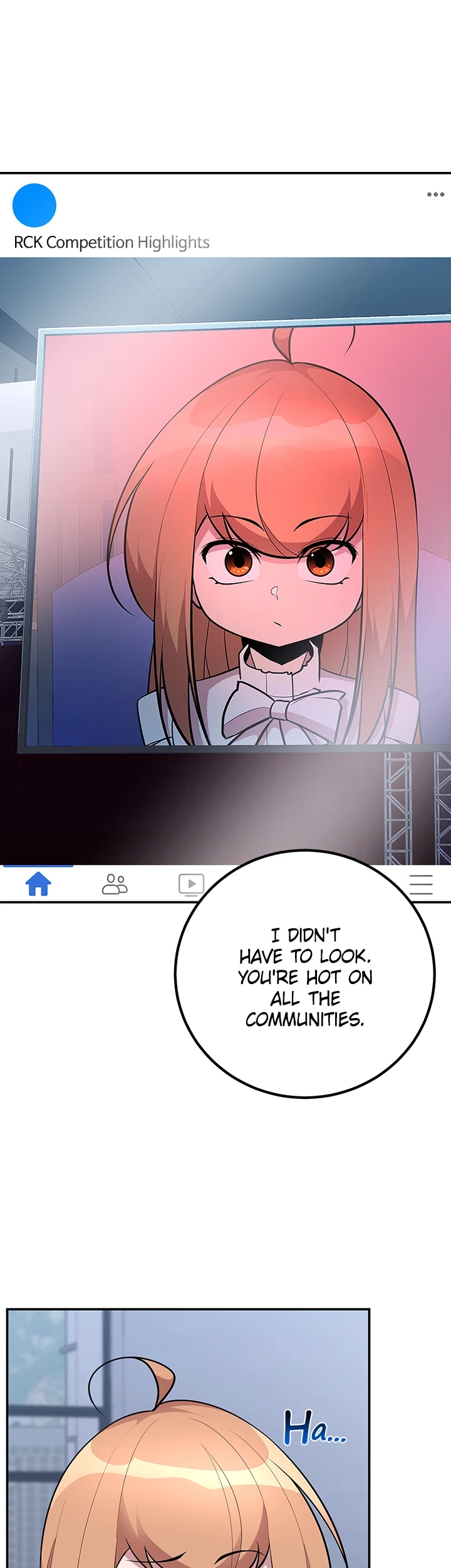 Read Shall We Just Have a Drink? chapter 46 image 8 on Lezhin