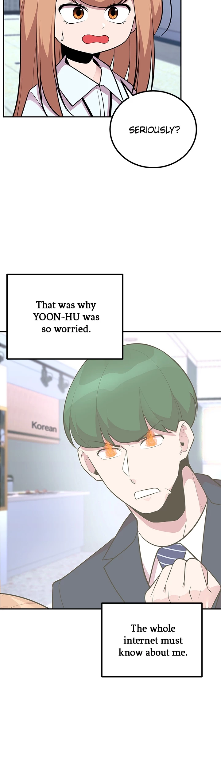 Read Shall We Just Have a Drink? chapter 46 image 9 on Lezhin