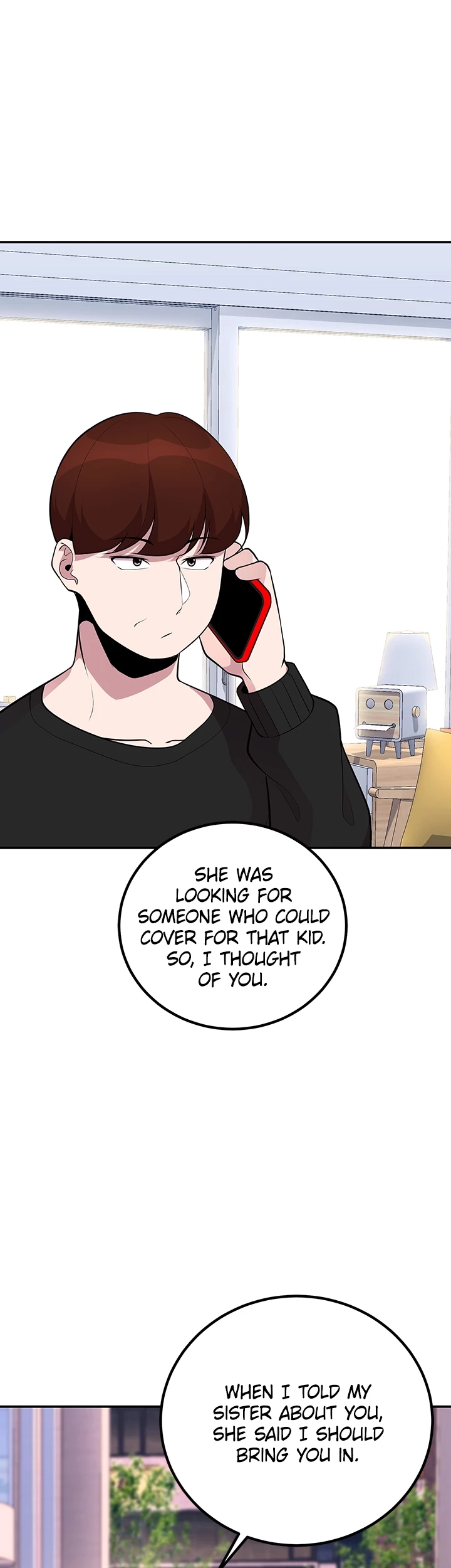 Read Shall We Just Have a Drink? chapter 47 image 12 on Lezhin