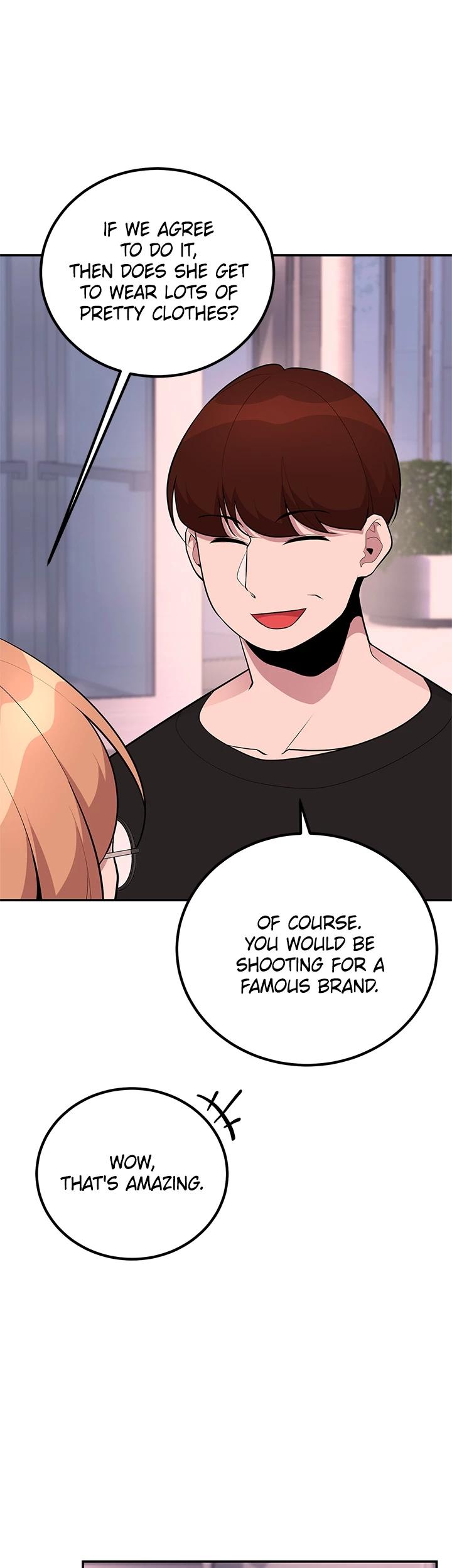 Read Shall We Just Have a Drink? chapter 47 image 19 on Lezhin