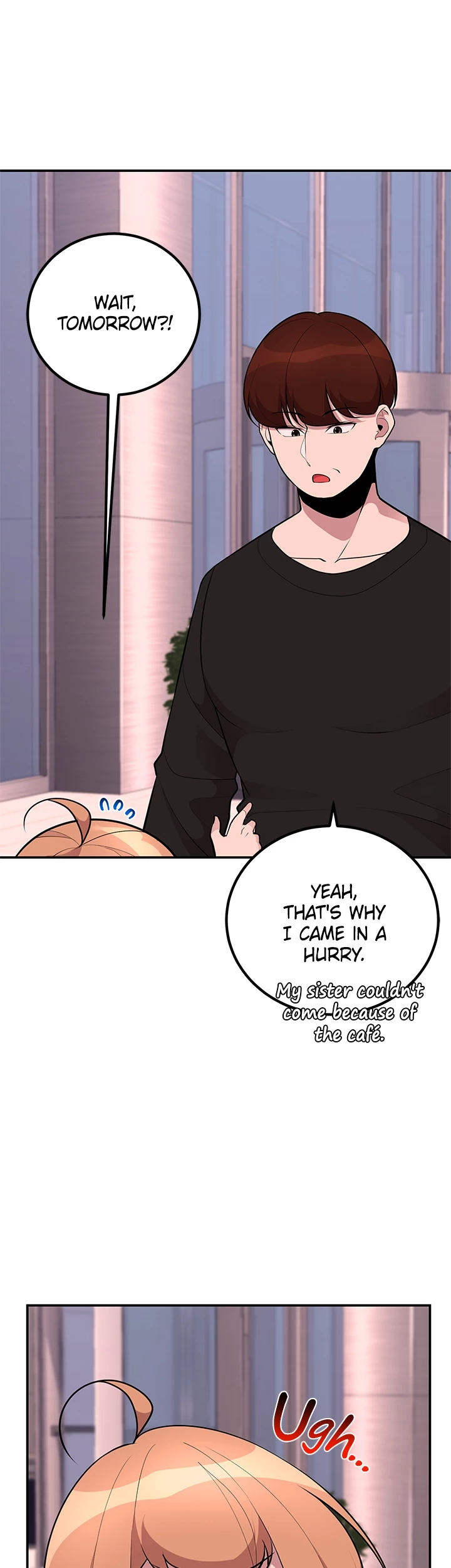 Read Shall We Just Have a Drink? chapter 47 image 28 on Lezhin