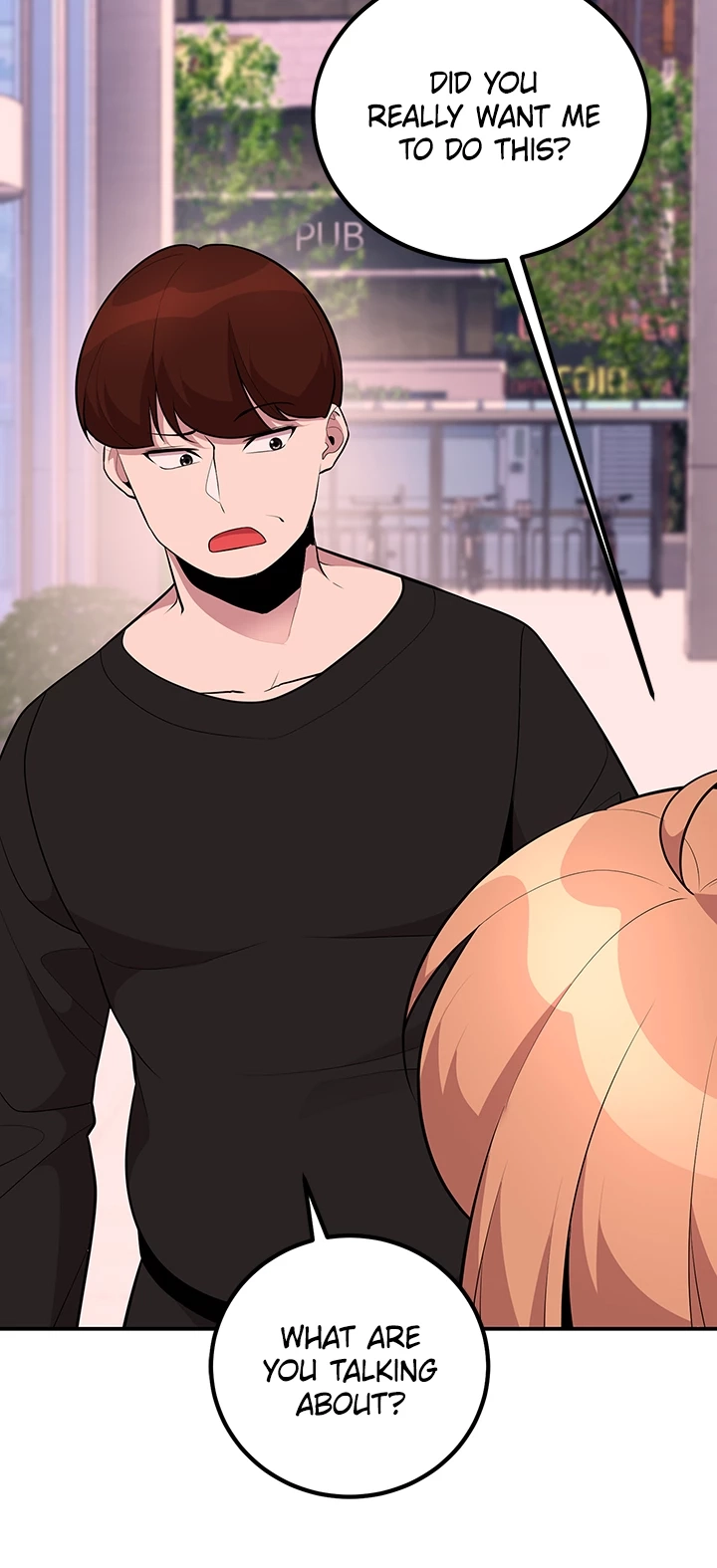 Read Shall We Just Have a Drink? chapter 47 image 7 on Lezhin