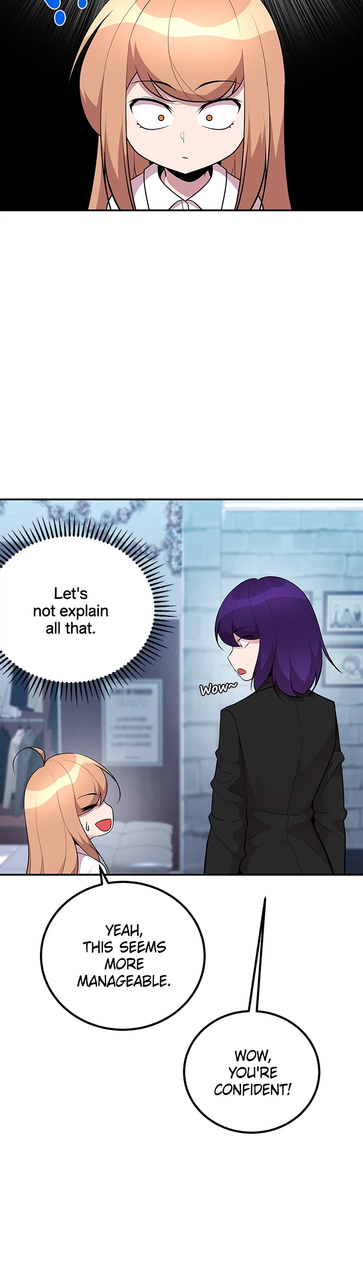 Read Shall We Just Have a Drink? chapter 48 image 27 on Lezhin