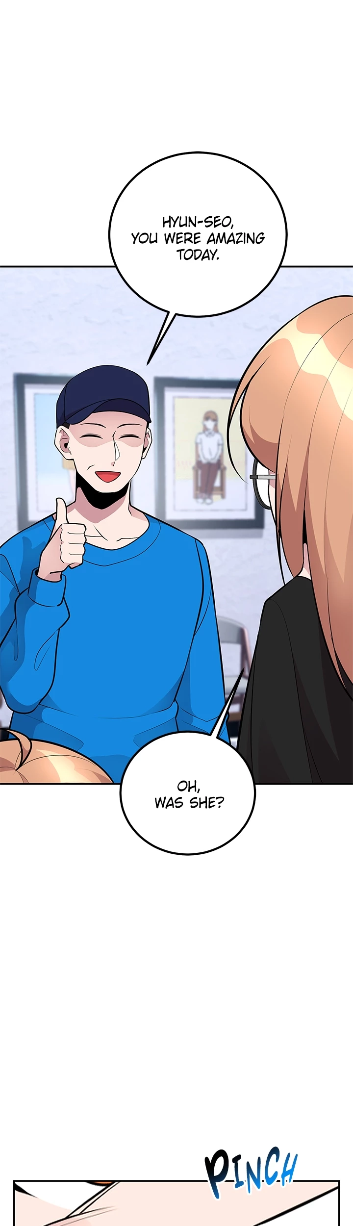 Read Shall We Just Have a Drink? chapter 49 image 26 on Lezhin