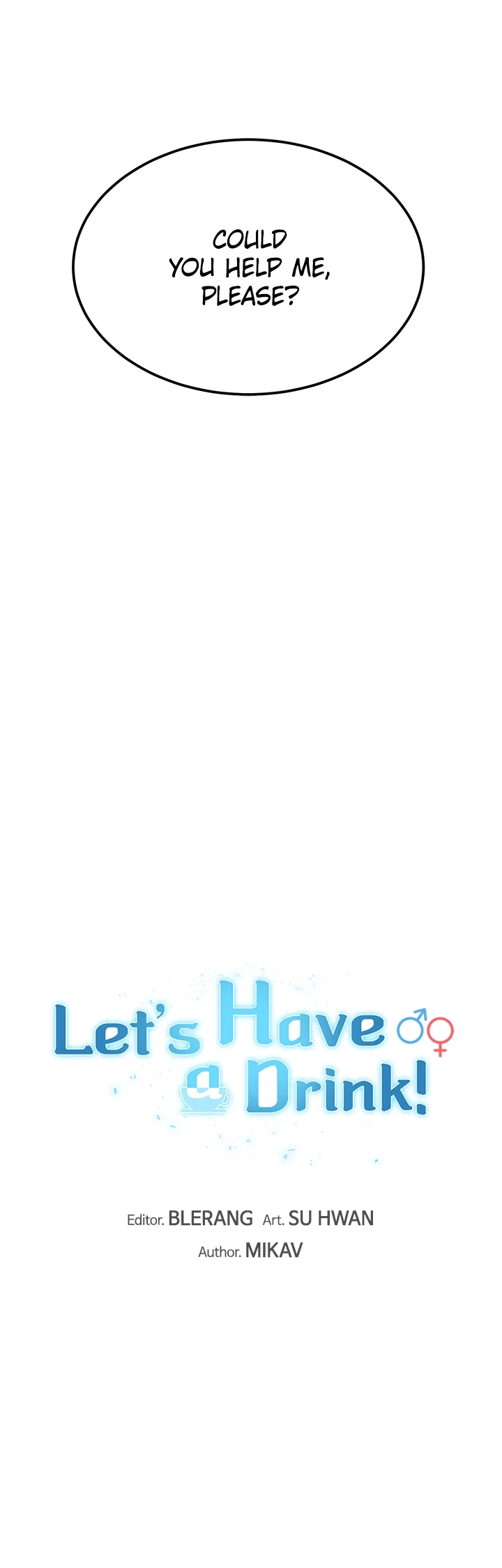 Read Shall We Just Have a Drink? chapter 5 image 3 on Lezhin
