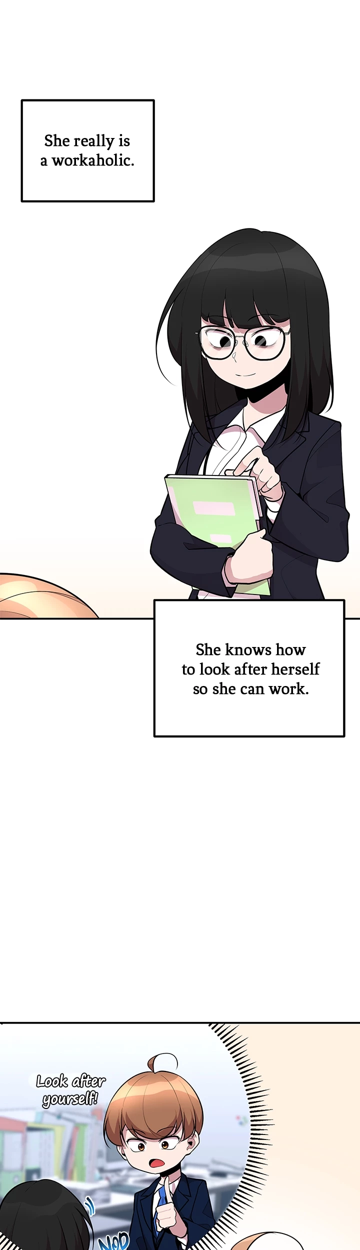 Read Shall We Just Have a Drink? chapter 51 image 9 on Lezhin