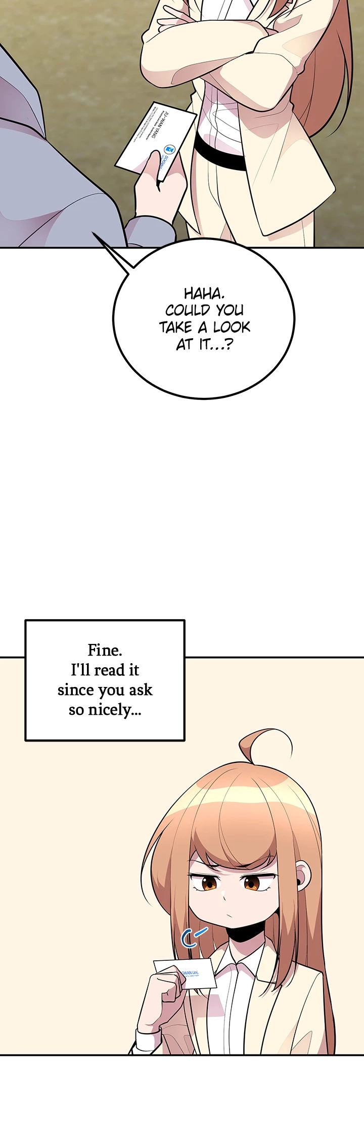 Read Shall We Just Have a Drink? chapter 52 image 11 on Lezhin