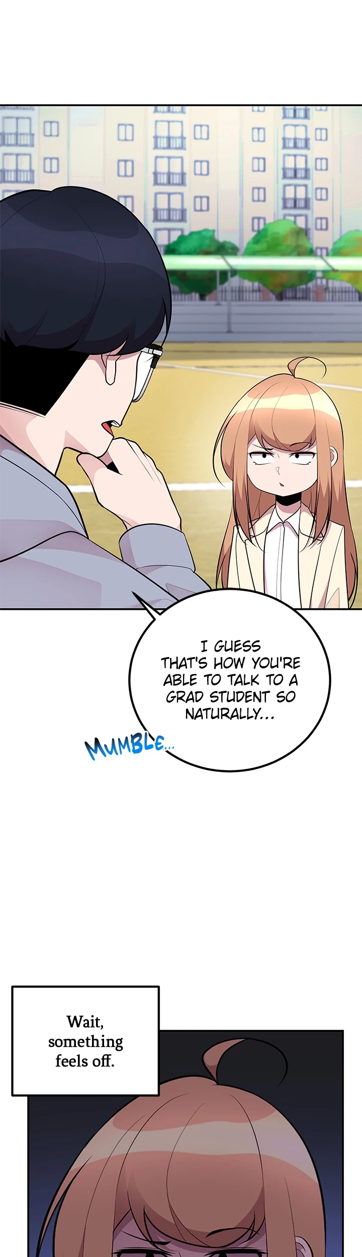 Read Shall We Just Have a Drink? chapter 52 image 14 on Lezhin