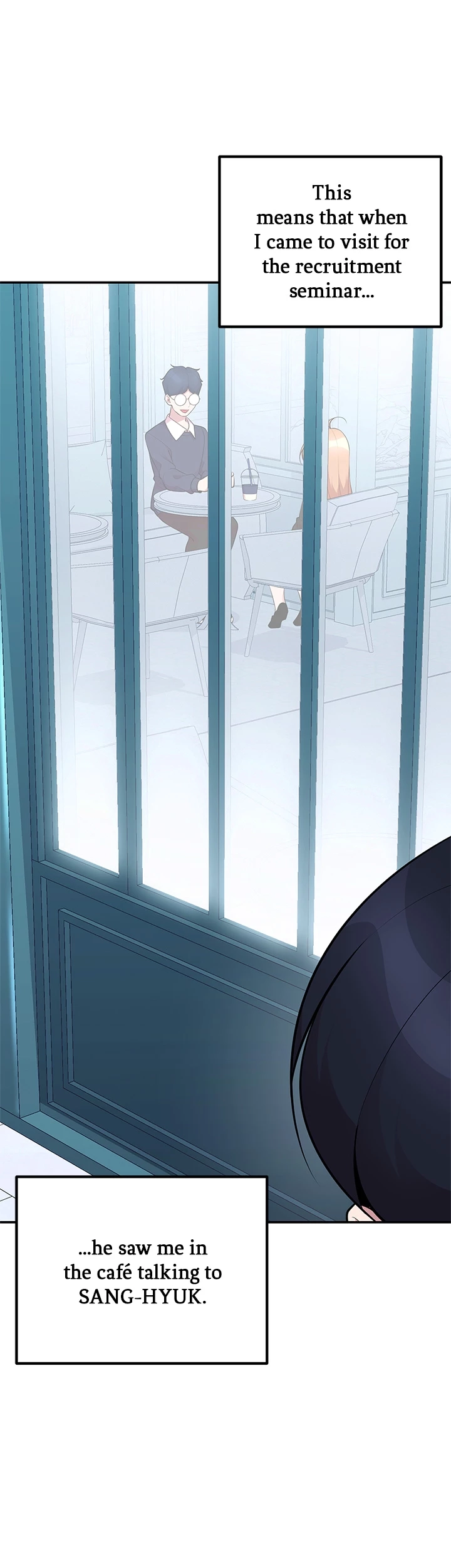 Read Shall We Just Have a Drink? chapter 52 image 16 on Lezhin