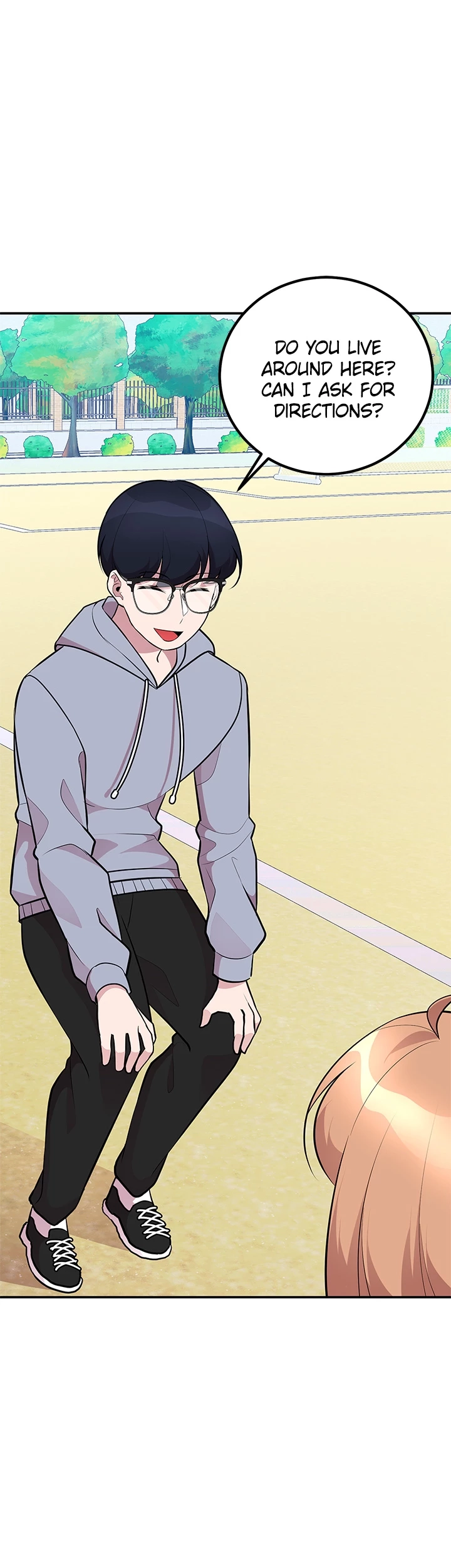 Read Shall We Just Have a Drink? chapter 52 image 2 on Lezhin