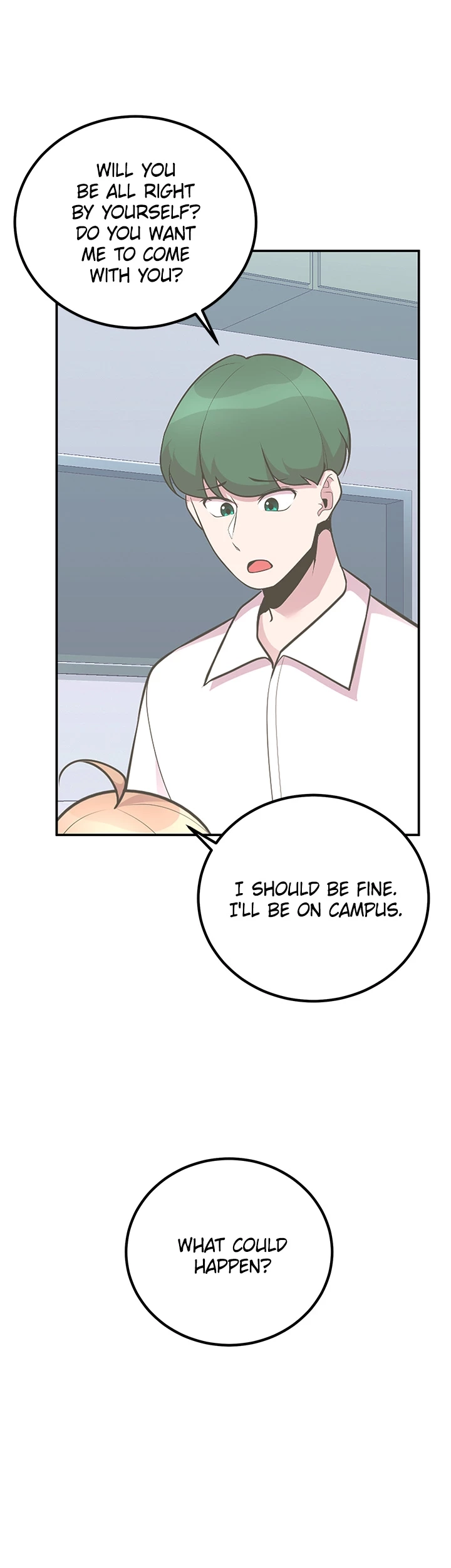 Read Shall We Just Have a Drink? chapter 52 image 4 on Lezhin