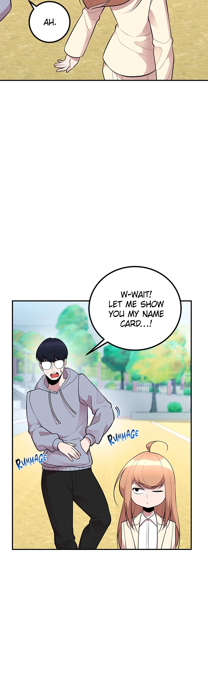 Read Shall We Just Have a Drink? chapter 52 image 9 on Lezhin
