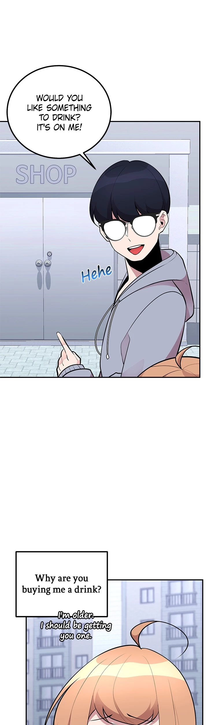 Read Shall We Just Have a Drink? chapter 53 image 2 on Lezhin