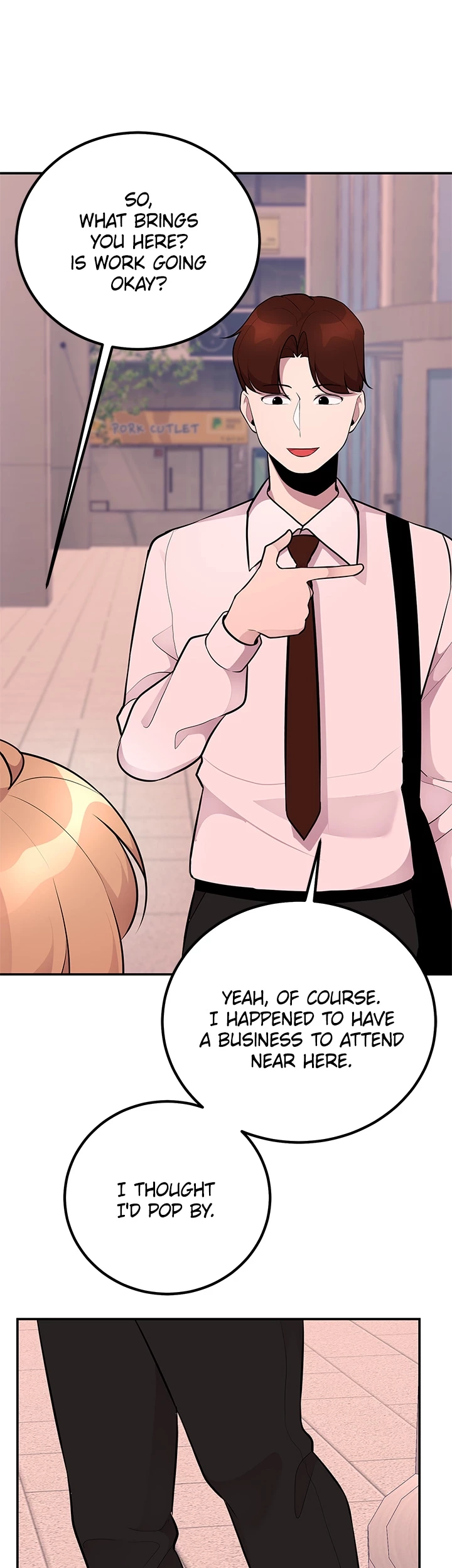 Read Shall We Just Have a Drink? chapter 53 image 29 on Lezhin
