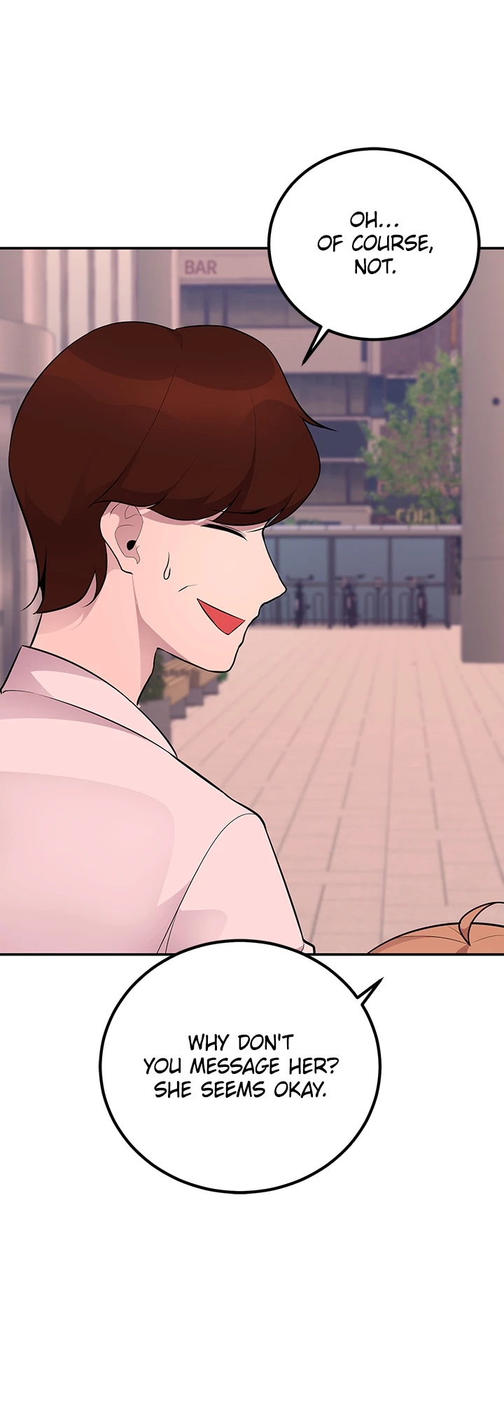 Read Shall We Just Have a Drink? chapter 53 image 43 on Lezhin