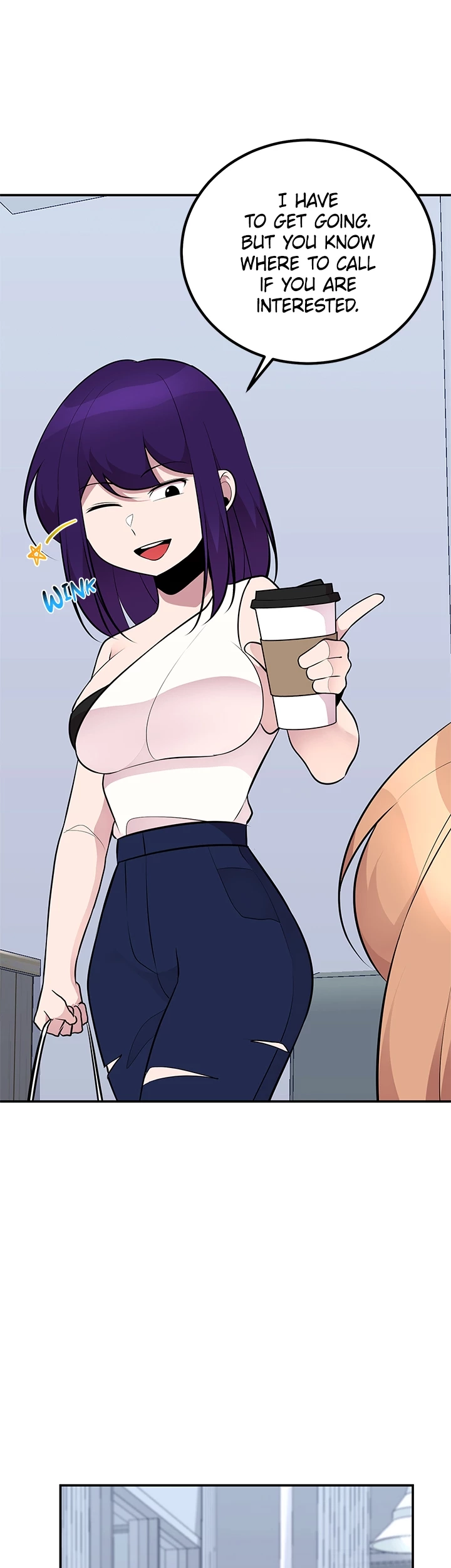 Read Shall We Just Have a Drink? chapter 55 image 16 on Lezhin