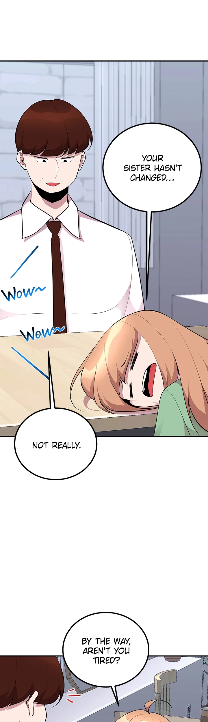 Read Shall We Just Have a Drink? chapter 55 image 40 on Lezhin