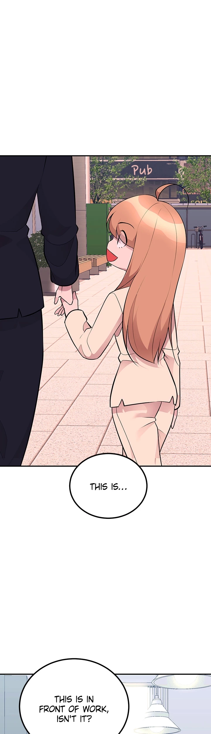 Read Shall We Just Have a Drink? chapter 56 image 13 on Lezhin