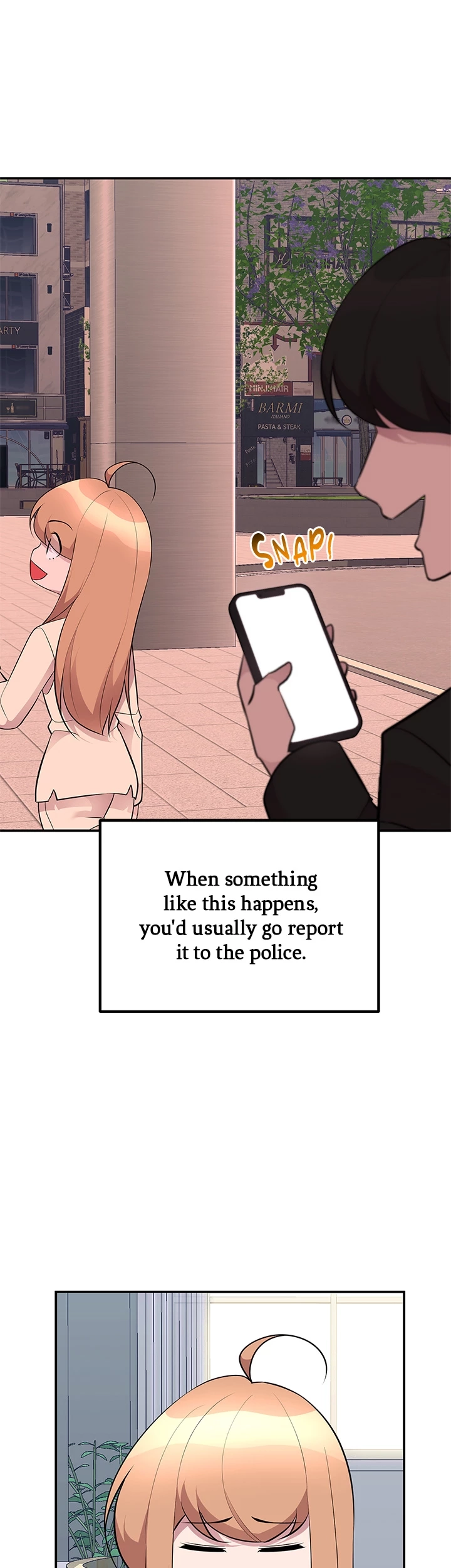 Read Shall We Just Have a Drink? chapter 56 image 21 on Lezhin